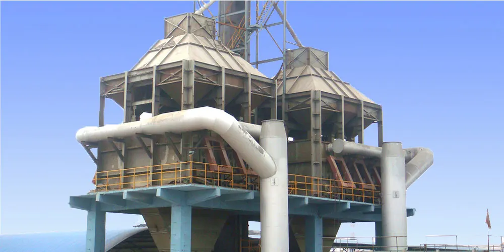 Energysaving Rotary Kiln Vertical Preheater