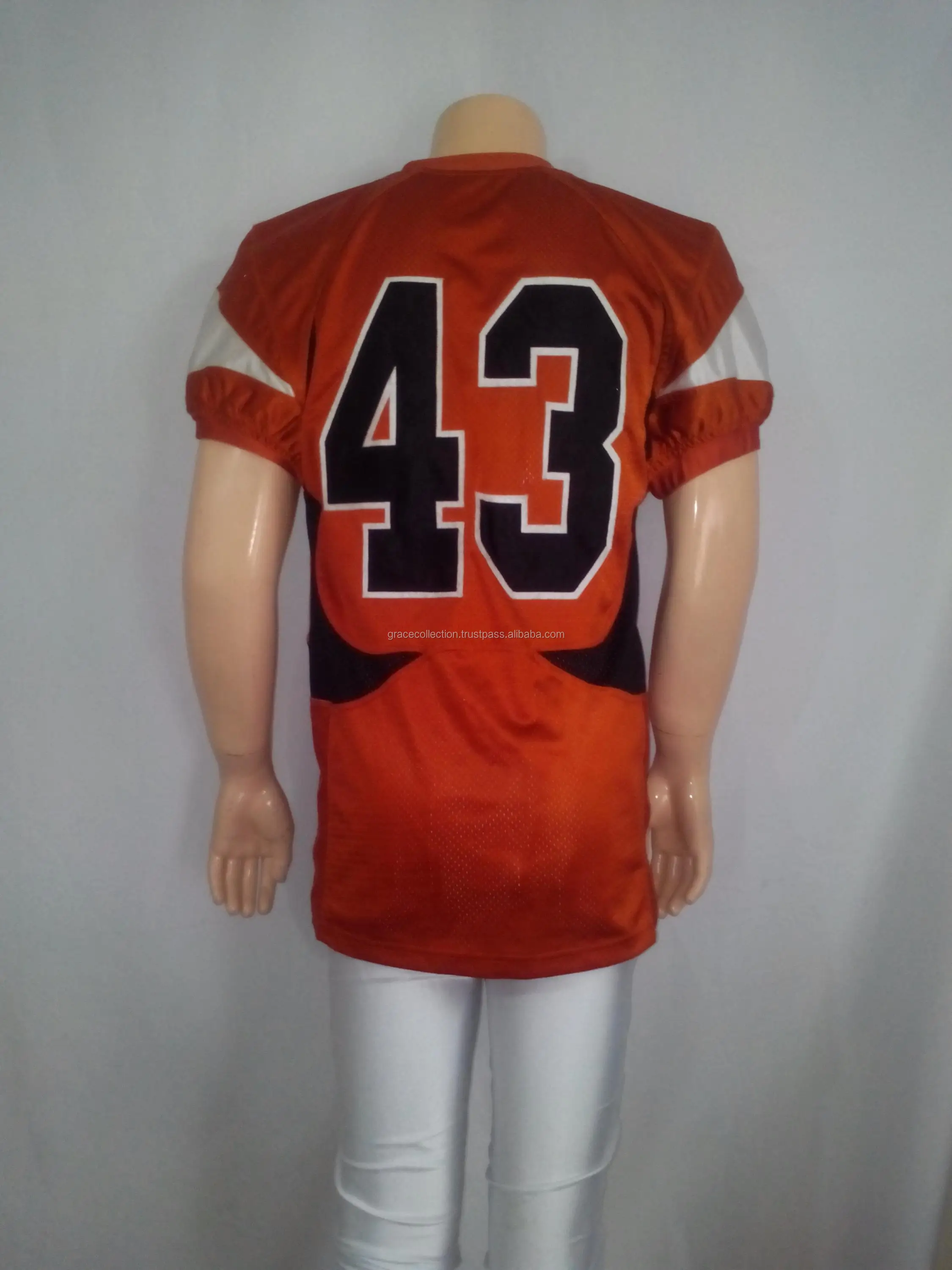 custom american football uniform