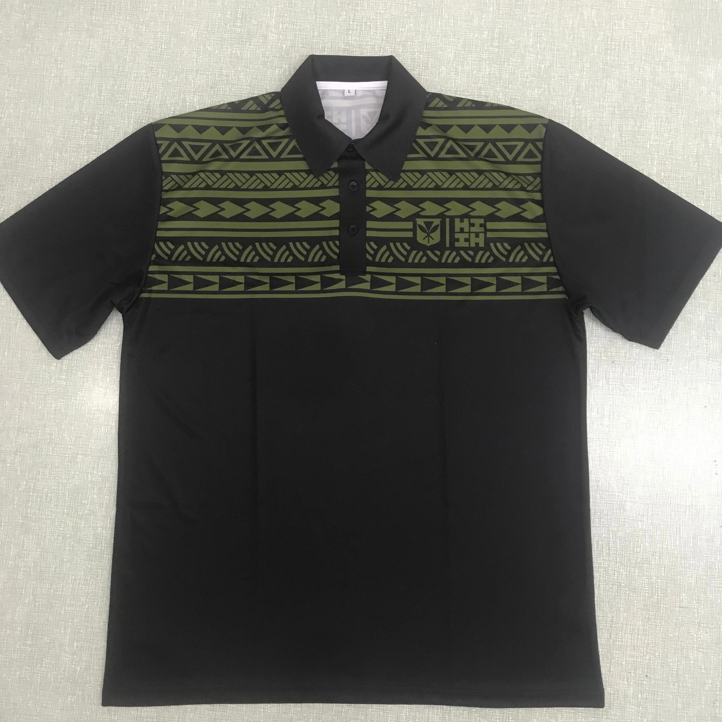 running polo shirt