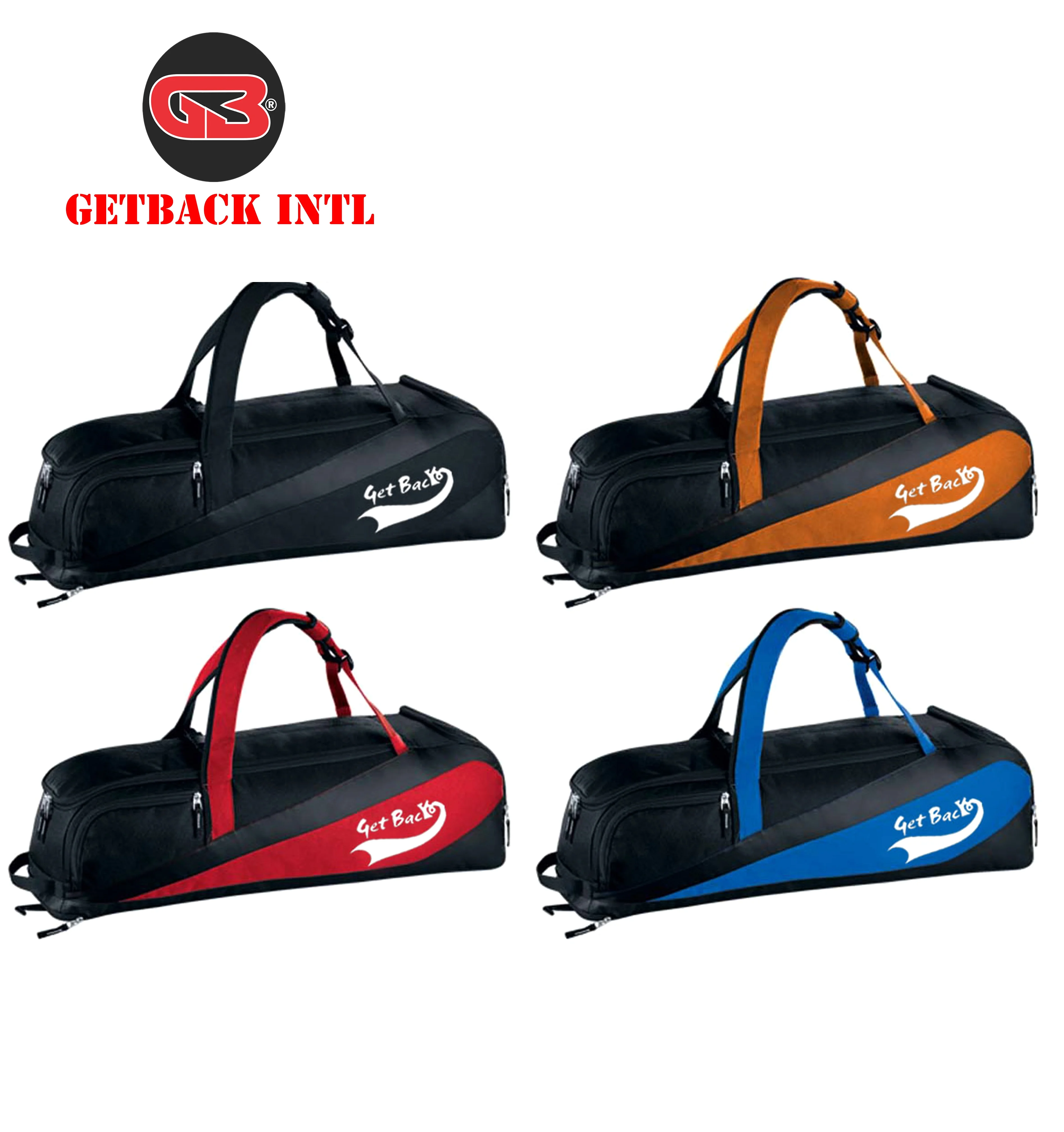 custom baseball bags