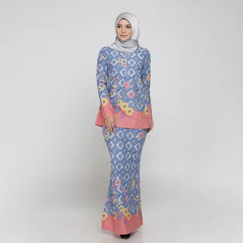 dress melayu modern