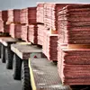 High grade copper cathode