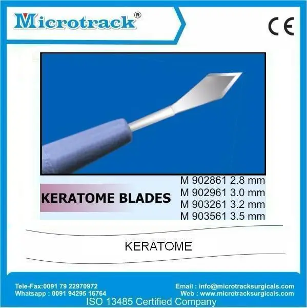 Keratome 6