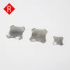 Top Seller Most Popular 4-leg 4mm - 35mm with or without dimple nickel plated on both sides metal tactile dome switch button