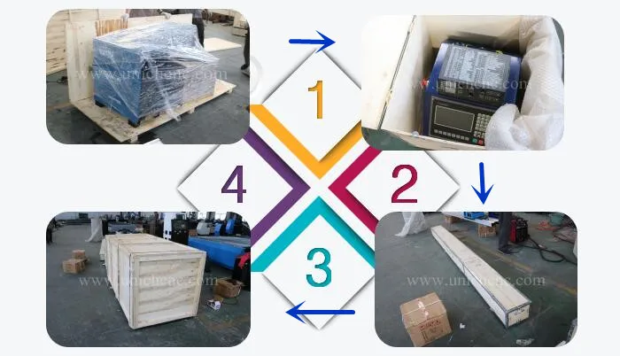 china most popular 1500*2500mm portable 30mm metal cutting cnc plasma cutter