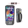 Android All in one mobile computer pos terminal fingerprint 4G rugged portable barcode scanner pda with rfid reader/wifi nfc pda