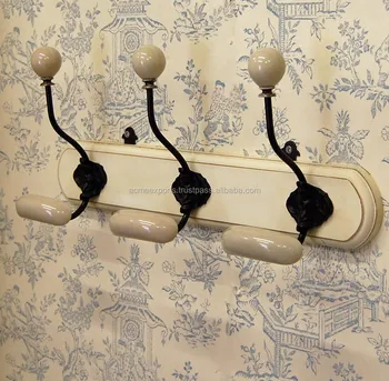 wrought iron coat hooks wall mounted