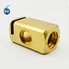 China manufacture brass partscustom made precision brass copper application medical machinery