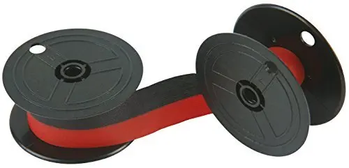 Porelon 11209 Universal Twin Spool Compatible Calculator Ribbon, Replaces Manufacturers Parts M-310, RB-2, 013091, 1 Pack by Porelon