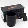 Revolver Cup Creative Personality Target Cup Creative coffee mug with handle