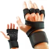 Crossfit Gloves with Wrist Support for Cross Training, Weightlifting, Powerlifting Silicone Padding Provides a Strong G