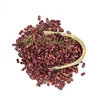 Classic purple speckled different types of dried kidney beans