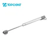 TOPCENT lid stay hydraulic 80N 100N 120N gas lift gas spring cabinet door struts