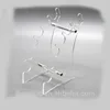 shenzhen manufacturer ladder shaped acrylic display for e-cigarette pen exhibithon