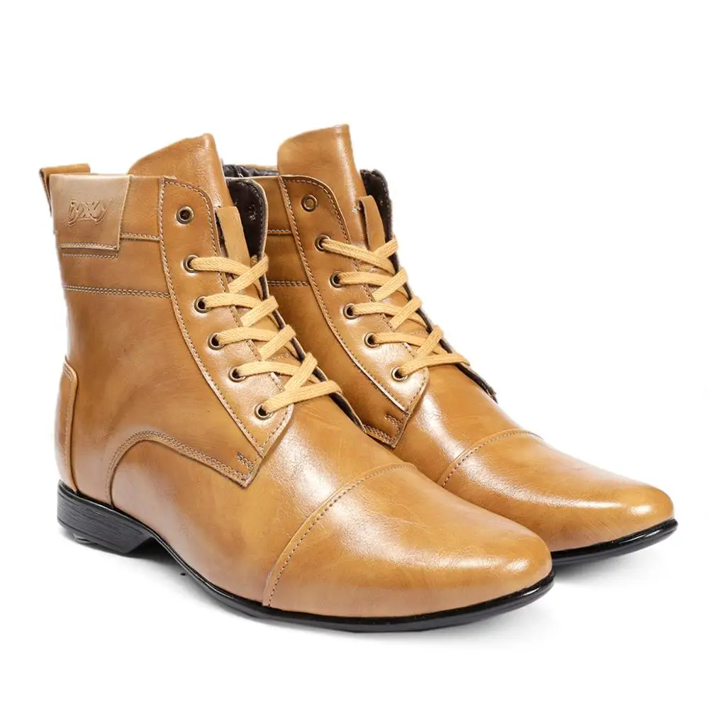 
Height Increasing Elevator Men`s Boots 