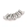 Stainless Steel 304 Hex Socket Round Head Screw button head bolt ISO7380