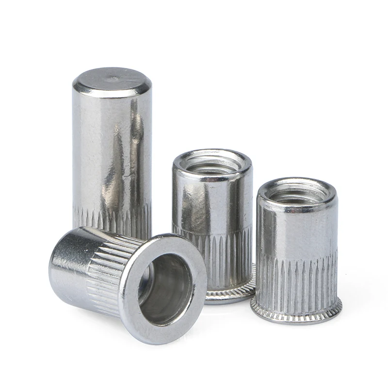 China Professional Customized Threaded Inserts Stainless Steel Rivet