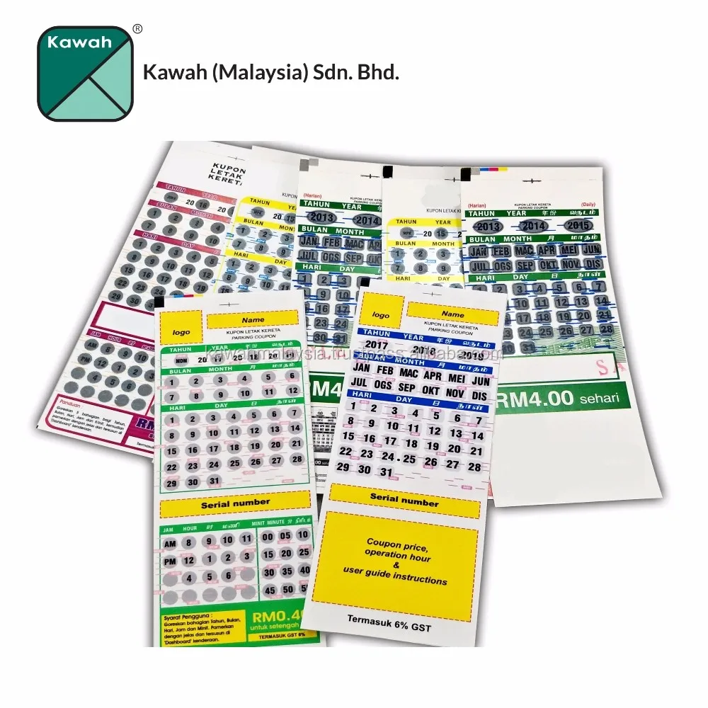 where to buy parking coupon in klang