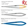 titanium Castroviejo Micro Needle Holder / vascular instruments