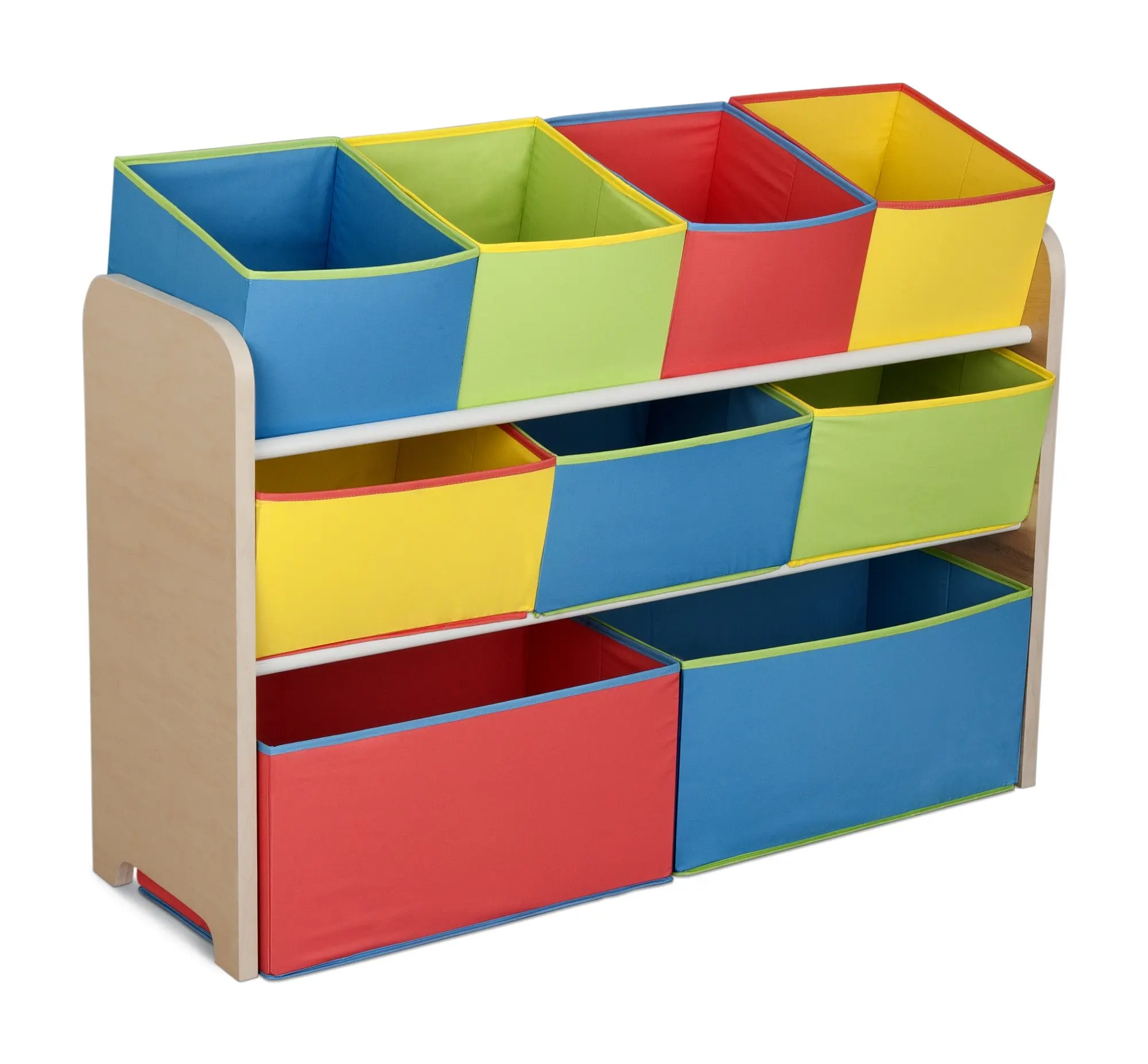 cars multi bin toy organizer