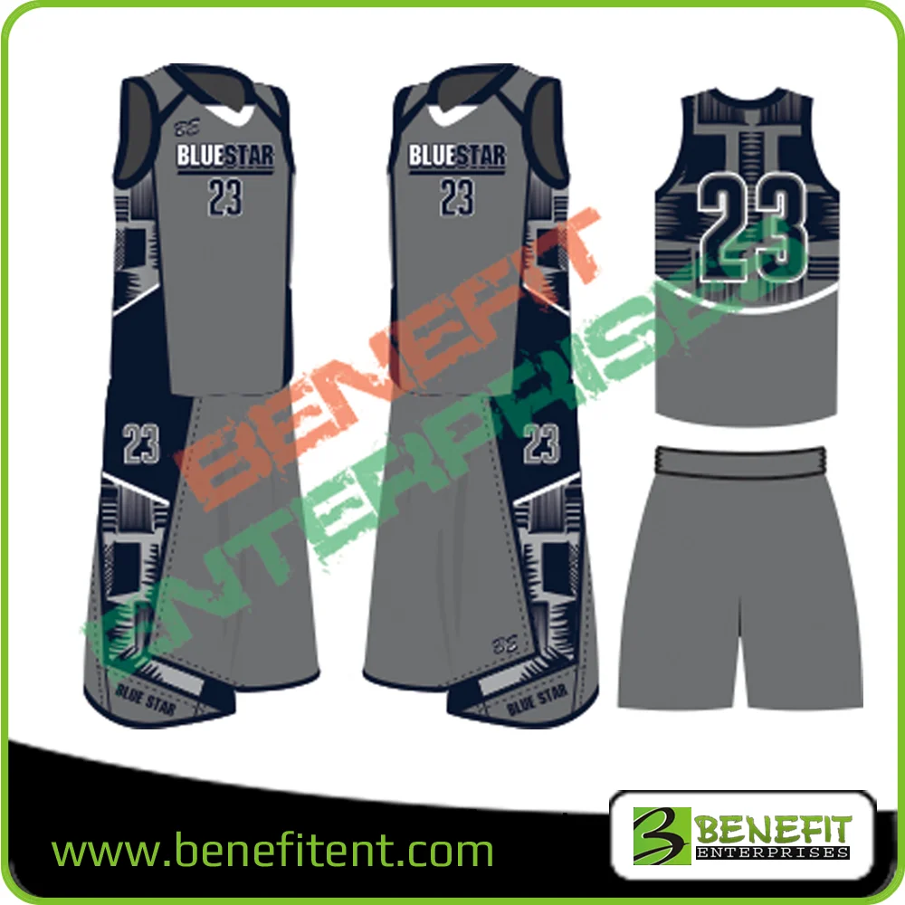 100 Polyester Best Quality Basketball Sports Uniform Custom Made Basketball Uniform Buy Hot