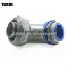 90 angle Rain tight flexible duct conduit connector by Chinese supplier