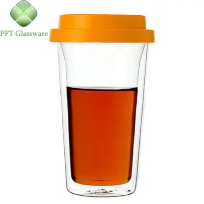 Handmade protable glass travel mugs, glass water bottles best selling.jpg