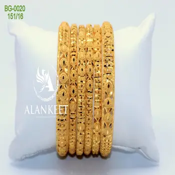 gold plated bangles