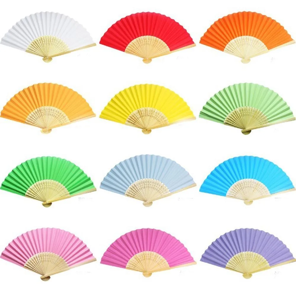 where to buy hand held paper fans