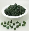 factory wholesale suppliers natural green apatite rough rock uncut stones