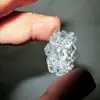 Jet Pyramid Cube 54 Crystal Quartz Hexahedron Sacred Geometry Manifestation Healing Top Grade A+ Reiki Energy Cleansing Divine