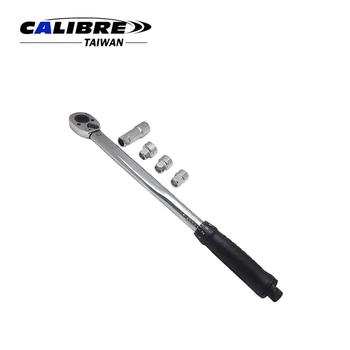 Calibre 5pc 10 210nm Go Thru Torque Wrench Socket Set Go Thru