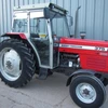 Massey Ferguson Tractor Mf-385 4WD