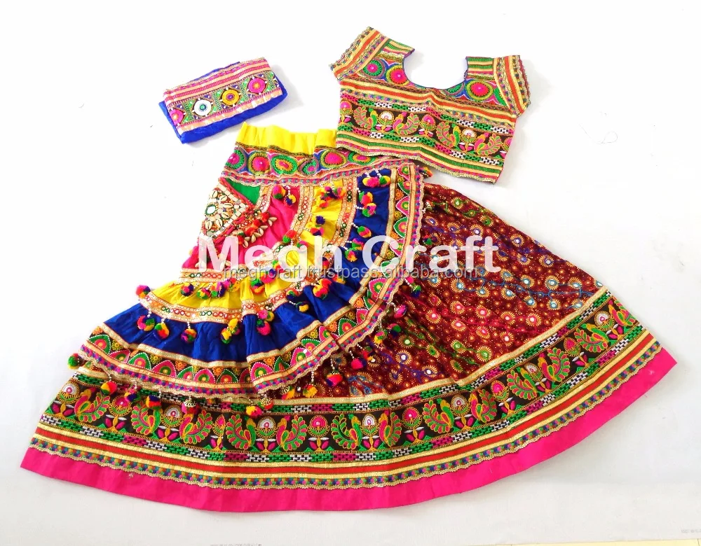 kutchi ghagra choli