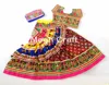 Garba Chaniya Choli- Colored Kutchi Work Traditional Chaniya Choli- Navratri Chaniya CHoli