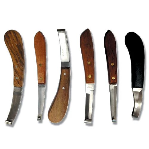 Hoof Knife Set Wooden Handle Buy Hoof Knife Set Wooden Handle With