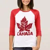 Canada Cool Maple Leaf T-Shirt For Women