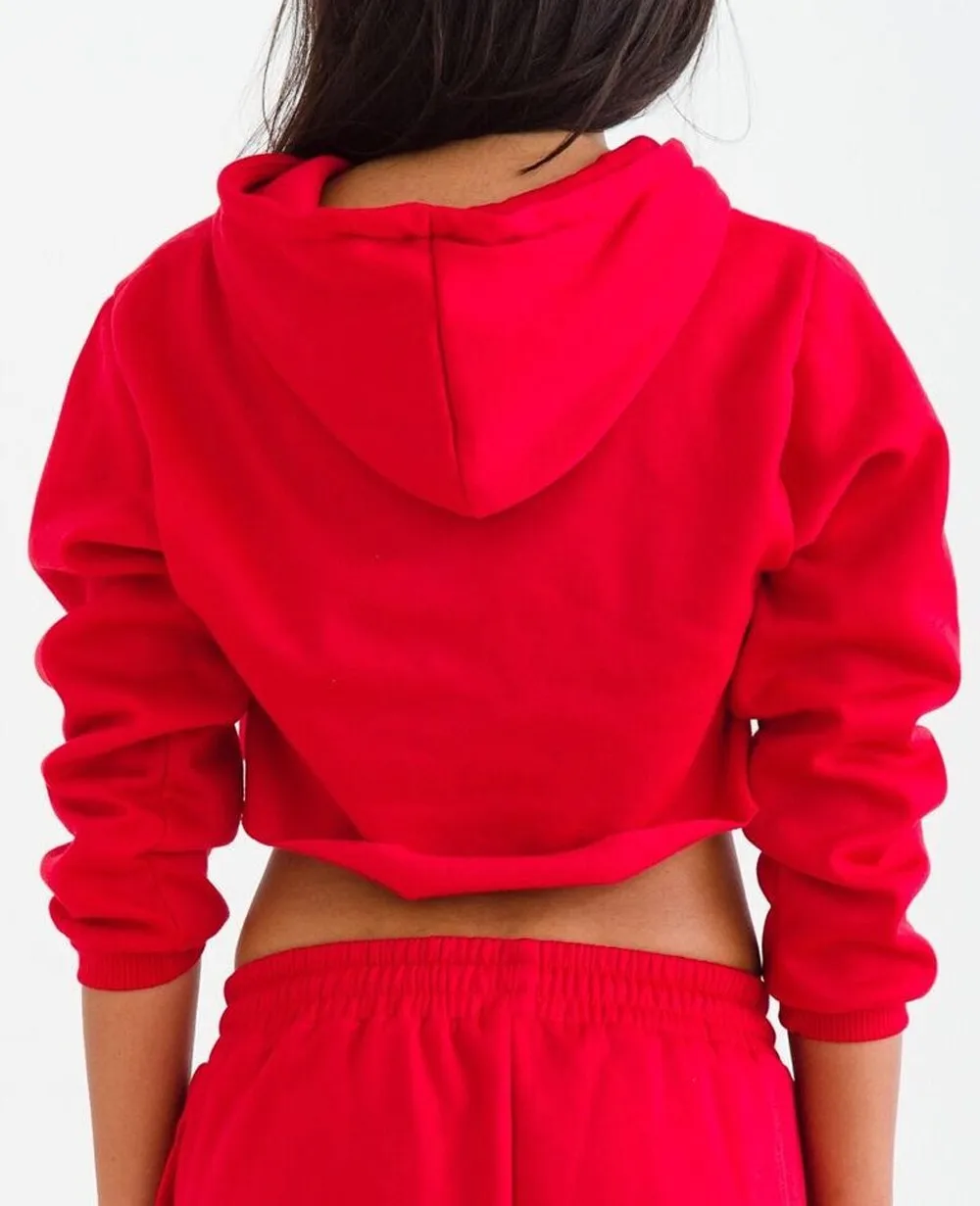 red tracksuit for women