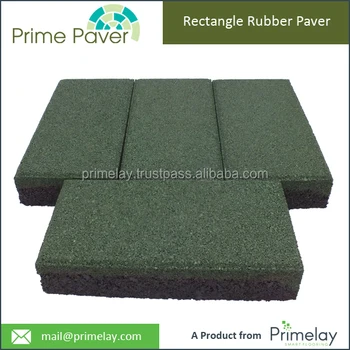 Pavimentazione in gomma riciclata,pavimentazione in mattoni di gomma ... Pavimenti in gomma riciclata