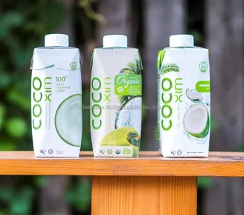 Cocoxim Organic Coconut Wasser 100 Reinem 330 Ml Buy Kokos Wasser Kokos Wasser Tetra Pak Naturliche Kokos Wasser Product On Alibaba Com