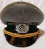 WW2 German Field Marshal General Officer Visor Hat Cap Schirmmutze-Desert Fox