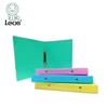 a5 plastic 2 ring binder portfolio clip folder