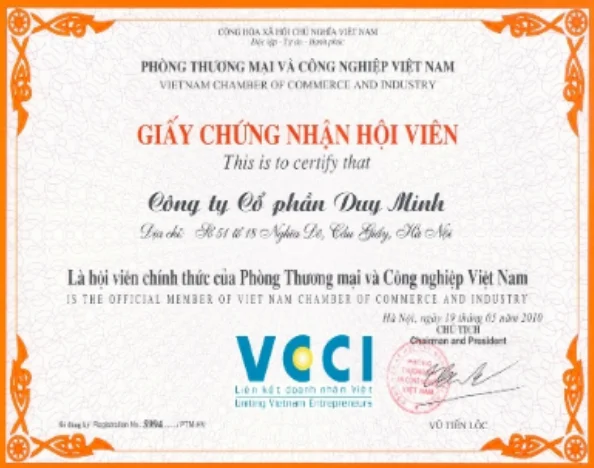 DUY MINH CERT