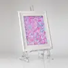 New Design Adjustable Clear Acrylic Plastic Display Stand Easel