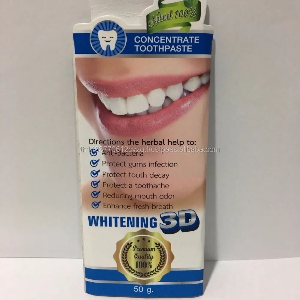 Herbal Toothpaste (100 Natural Best Quality Product Of Thailand