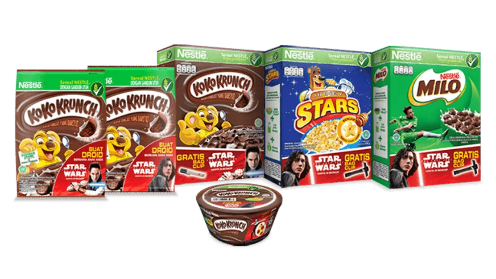 Sereal Nestle Milo Combo Pack Produk Nestle Cereals