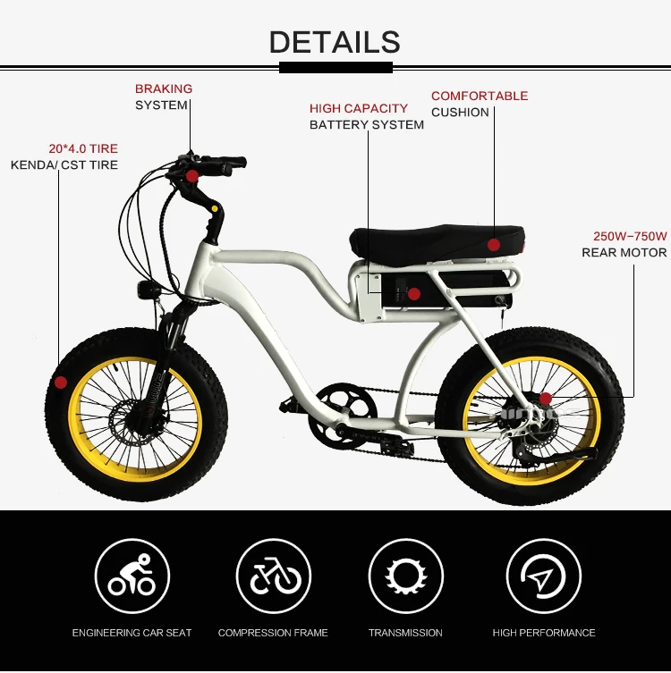 electric bike with bench seat