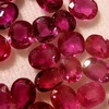 Natural Red Ruby Oval Cut Stone Natural gemstone Manufacturer