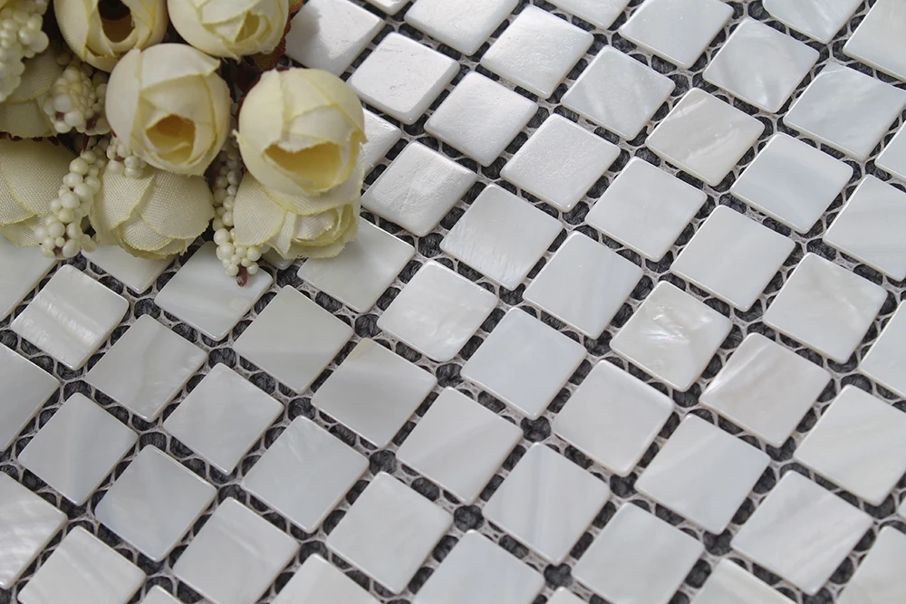 意大利贝壳马赛克砖 backsplash 马赛克镶嵌片贝壳马赛克梨墙砖出售