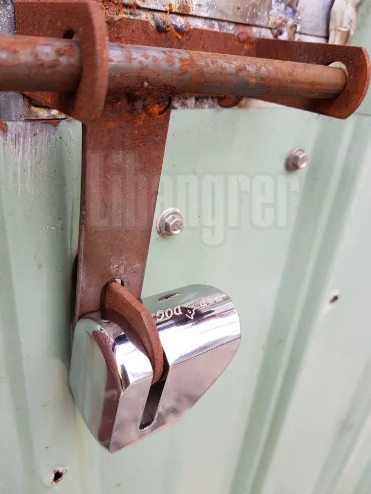 door latch lock